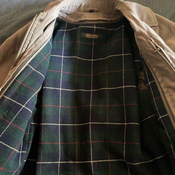 Brooks brothers Harrington jacket plaid liner - Picture 2 of 7